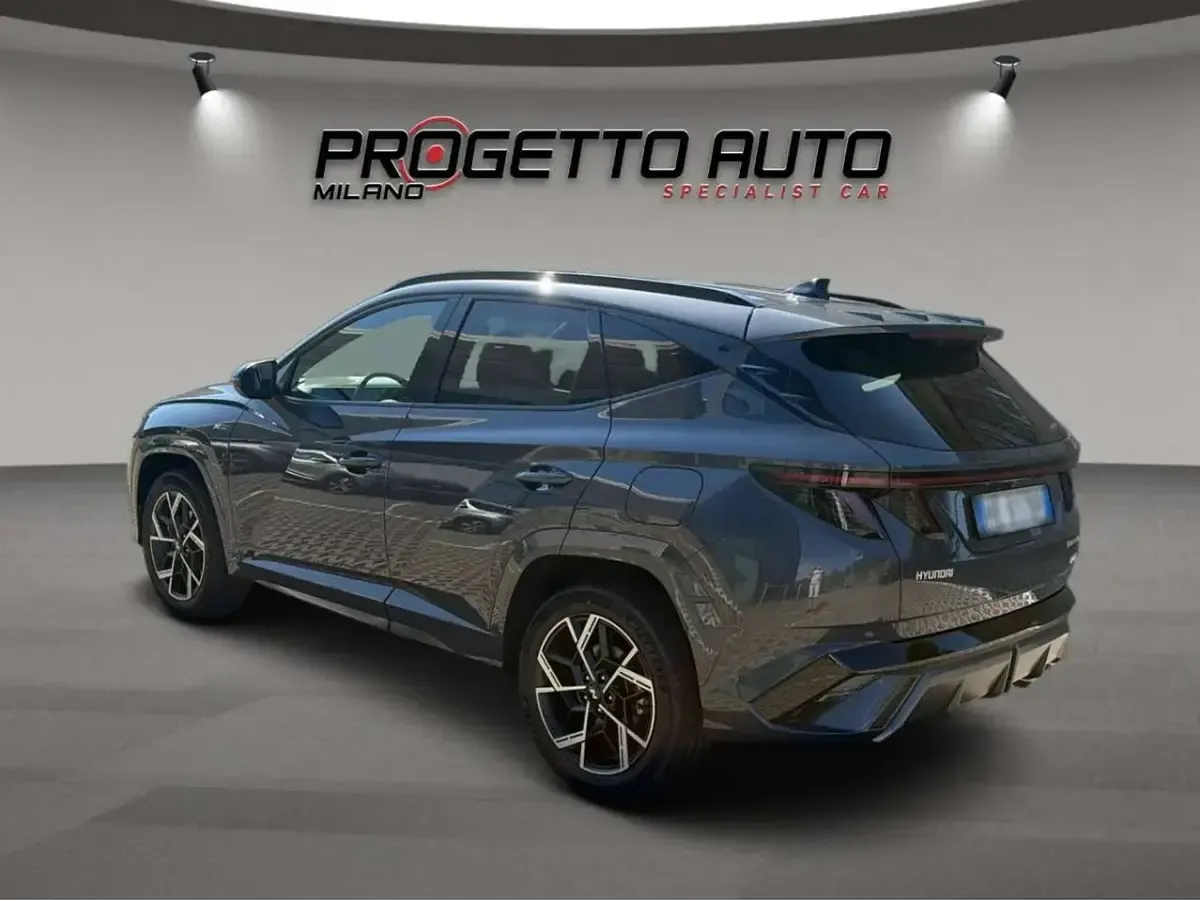 Nuova Hyundai Tucson N Line 239 CV (175 kW) 2026 Argento SUV