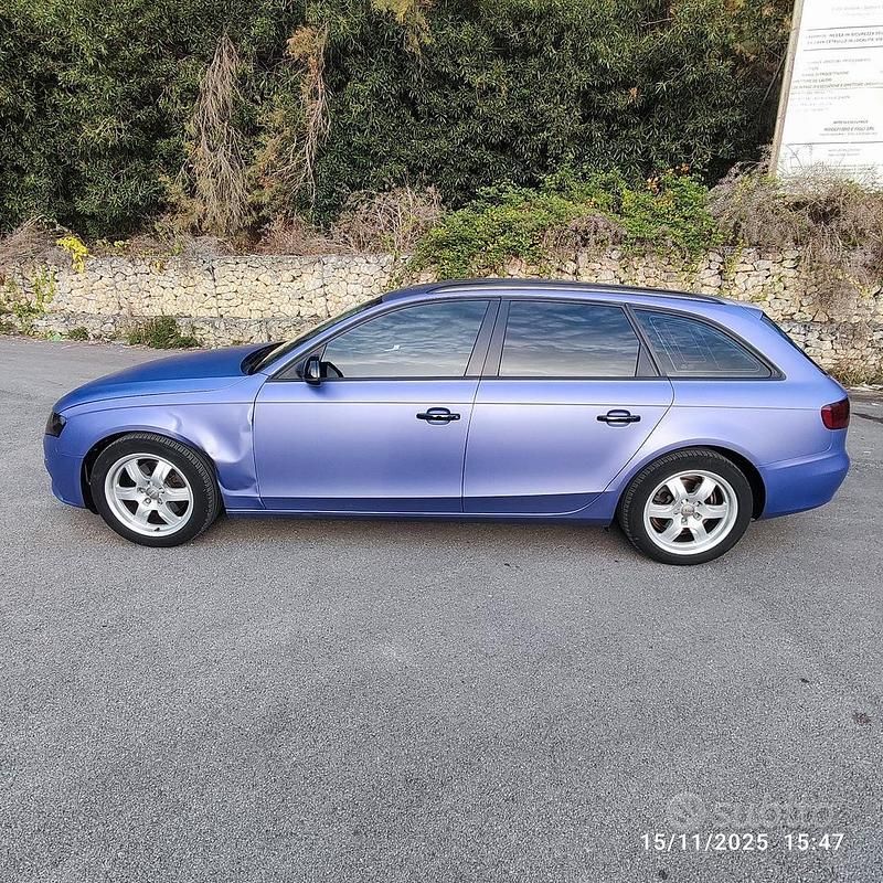 Usata Audi A4 170 CV (125 kW) 2010 Grigio Station wagon