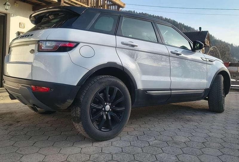 Usata Land Rover Range Rover evoque HSE Dynamic 150 CV (110 kW) 2018 Bianco SUV