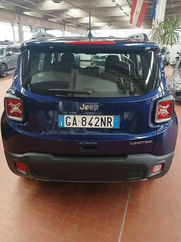 Usado Jeep Renegade Limited 120 CV (88 kW) 2020 Azul SUV