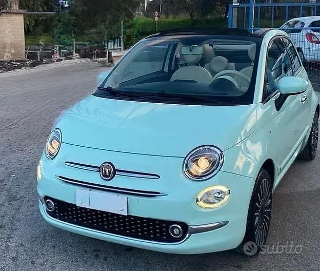 Usata Fiat 500 69 CV (50 kW) 2016 Cabrio