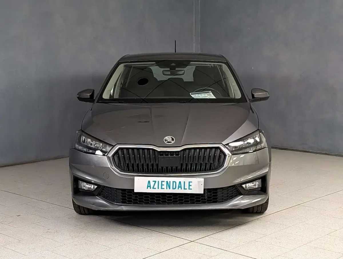 Usata Skoda Fabia Selection 95 CV (69 kW) 2024 Grigio Utilitaria