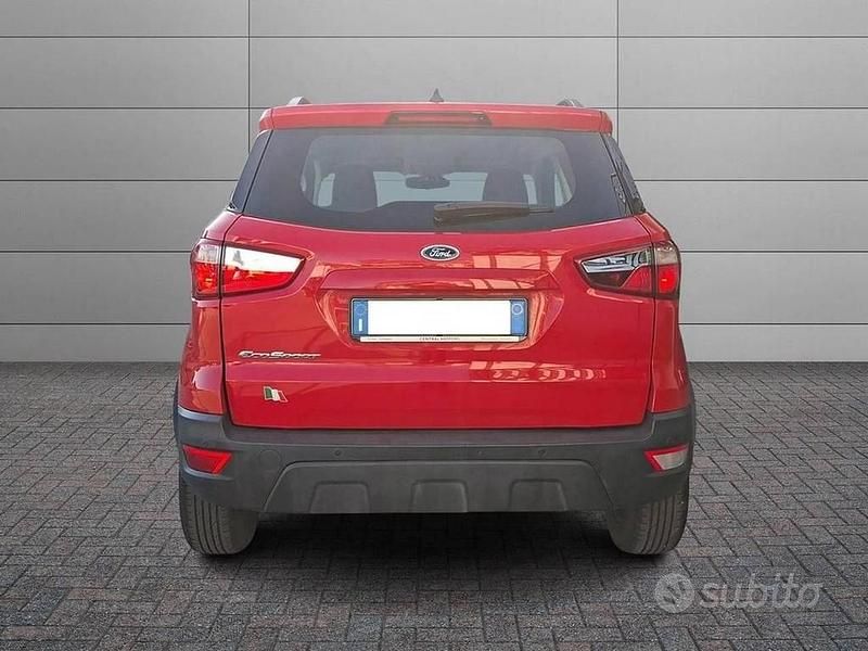 Usado Ford Ecosport ST-Line 100 HP (73 kW) 2019 Vermelho SUV