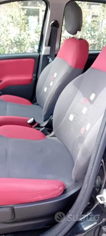 Usata Fiat Panda 2013 Nero Berlina