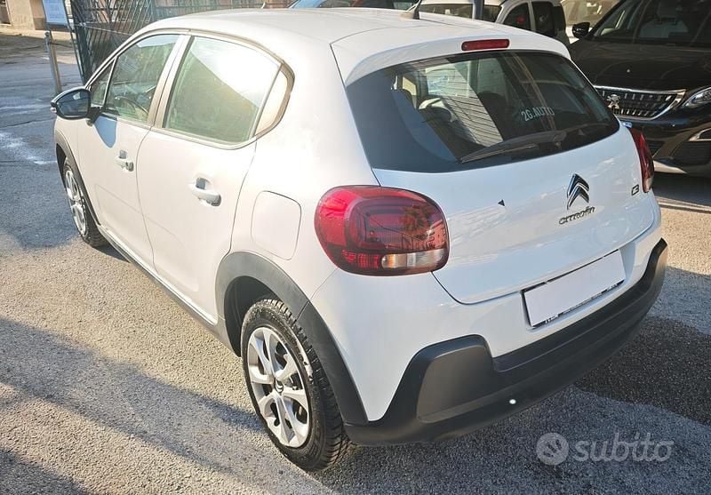 Usata Citroën C3 Feel 102 CV (75 kW) 2020 Bianco Utilitaria