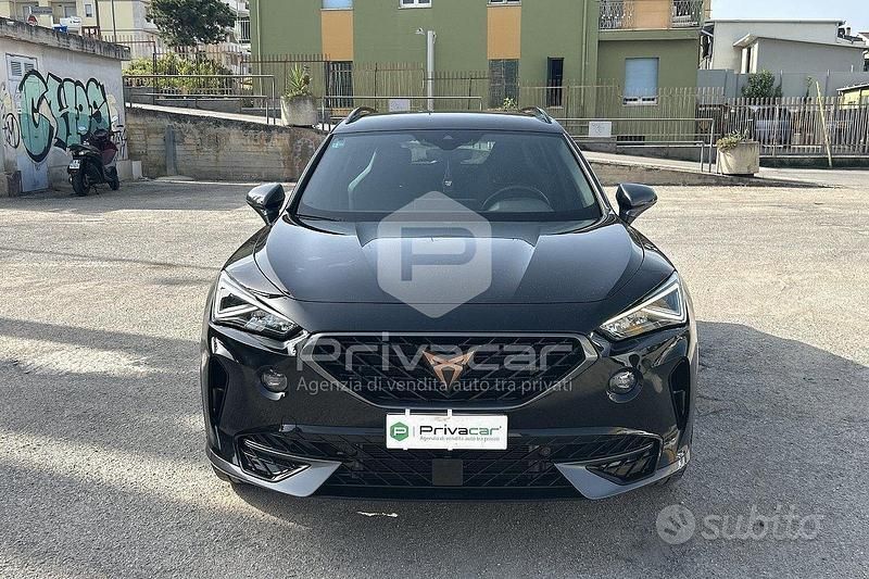 Usata Cupra Formentor 190 CV (139 kW) 2023 Nero SUV