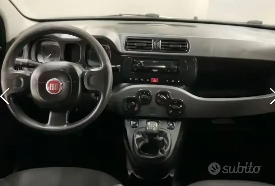 Usata Fiat Panda Young 80 CV (58 kW) 2015 Utilitaria