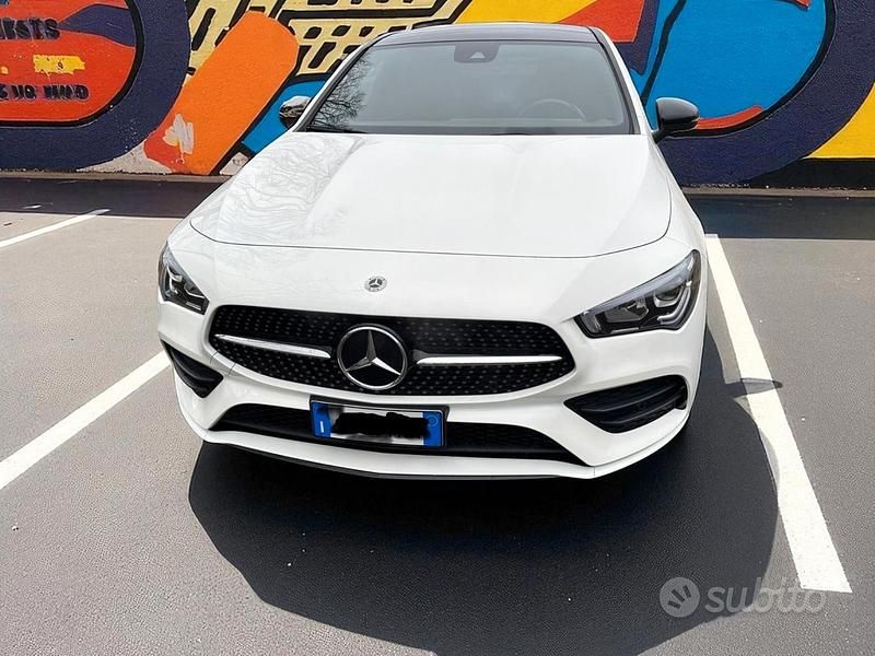 Usata Mercedes CLA200 Shooting Brake Premium 150 CV (110 kW) 2023 Bianco Station wagon