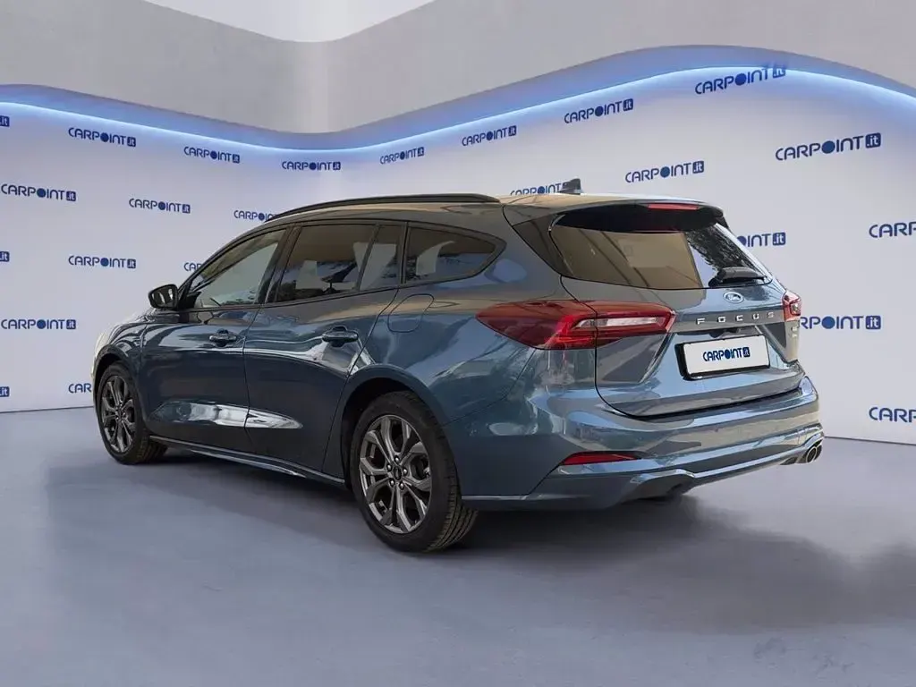 Usata Ford Focus ST-Line 125 CV (91 kW) 2023 Blu Station wagon