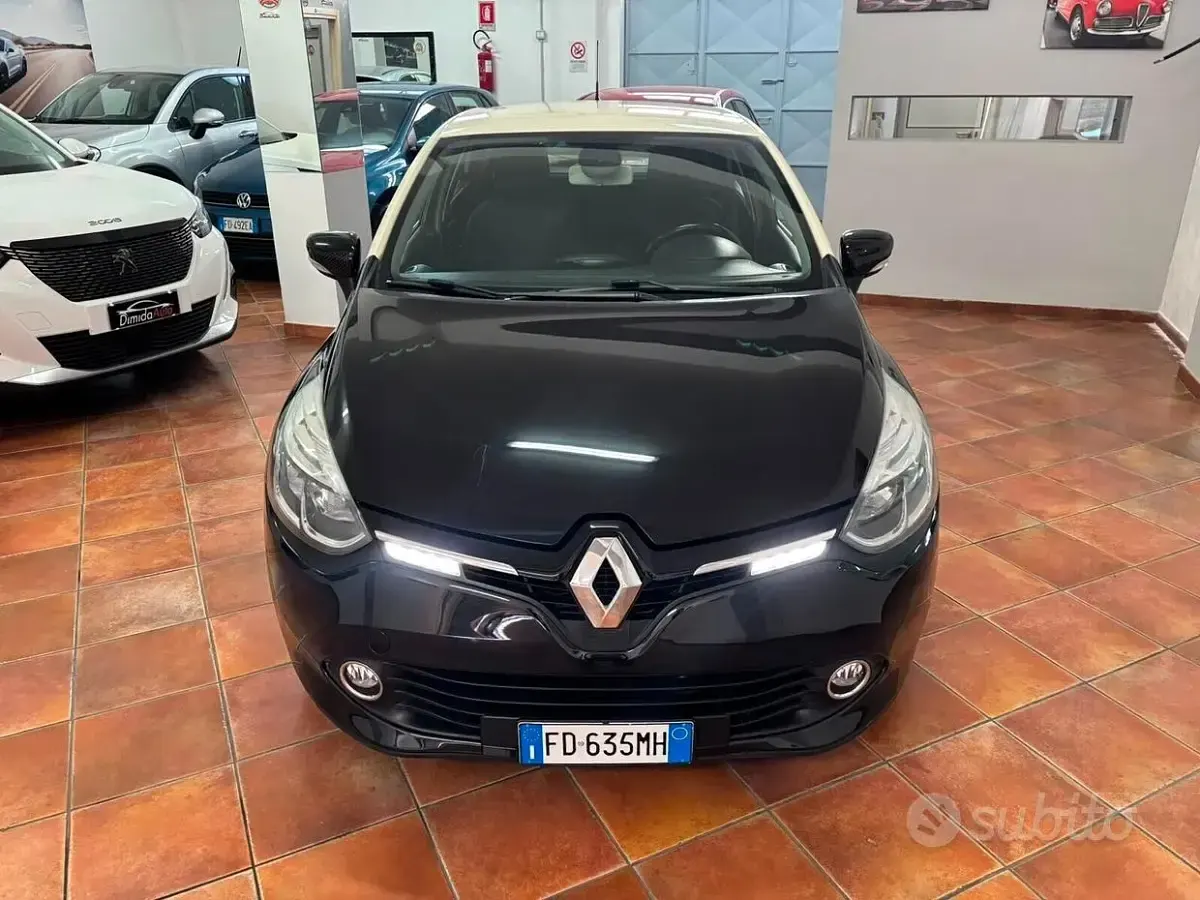Usata Renault Clio IV 90 CV (66 kW) 2016 Nero Berlina
