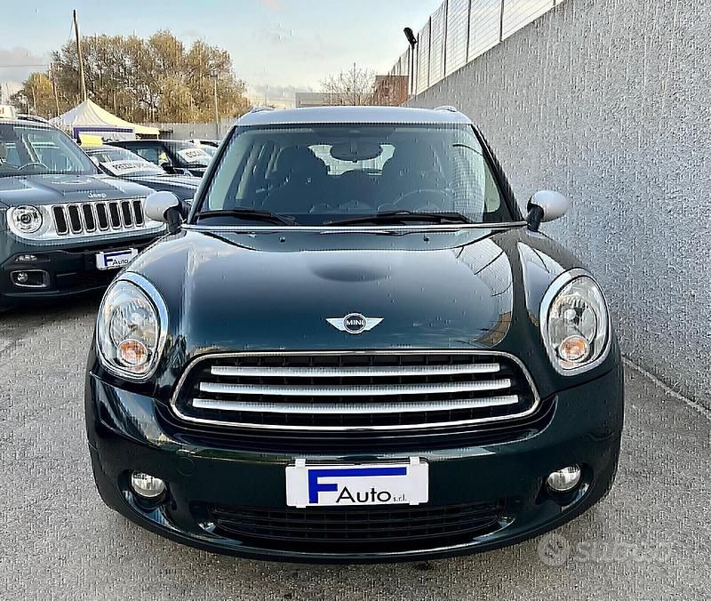 Usata Mini Cooper D Countryman 111 CV (81 kW) 2011 Verde SUV