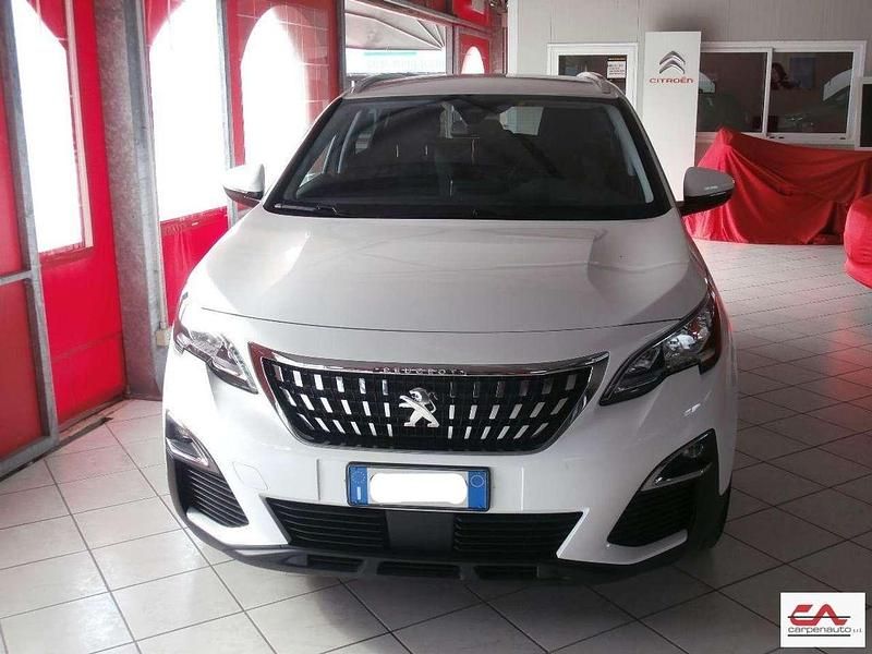 Bianco(met.) Usata 2020 Peugeot 5008 Allure Monovolume | 17.200 € (Buon prezzo) - Immagine 1/4