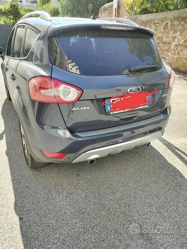 Blu Usata 2011 Ford Kuga SUV | 7000 € (Ottimo prezzo) - Immagine 1/4