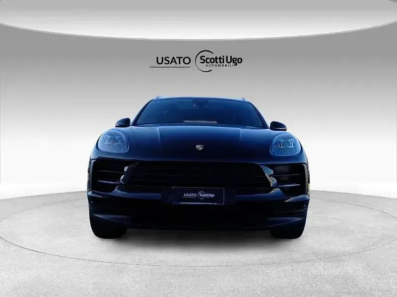 Usata Porsche Macan 245 CV (180 kW) 2019 Nero SUV