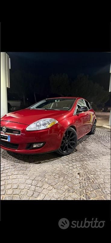 Usata Fiat Bravo Sport 2009 Rosso Utilitaria