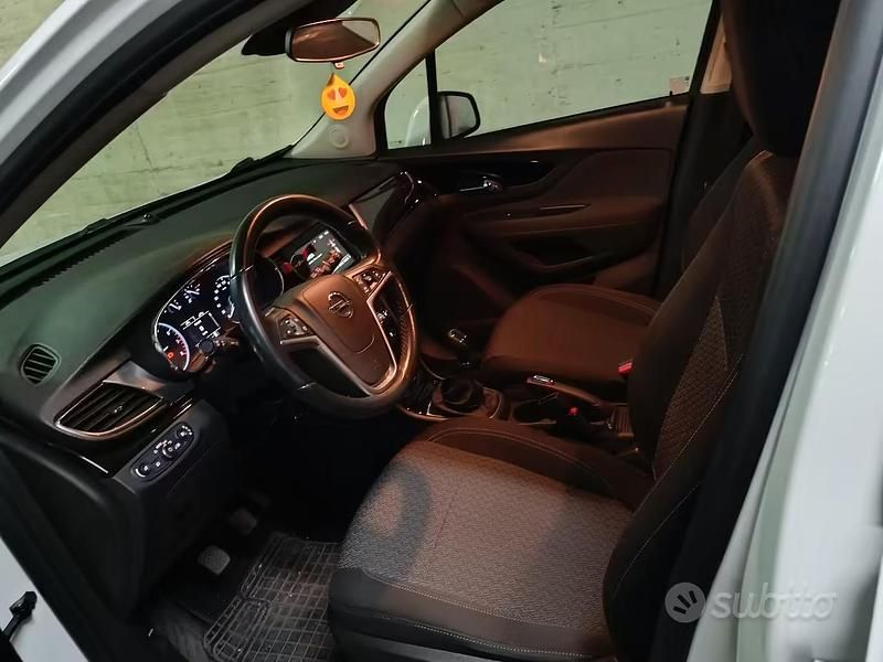 Usata Opel Mokka X 140 CV (102 kW) 2016 Bianco SUV