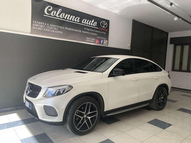 Usata Mercedes GLE350 Premium Plus 258 CV (189 kW) 2017 Bianco Coupé
