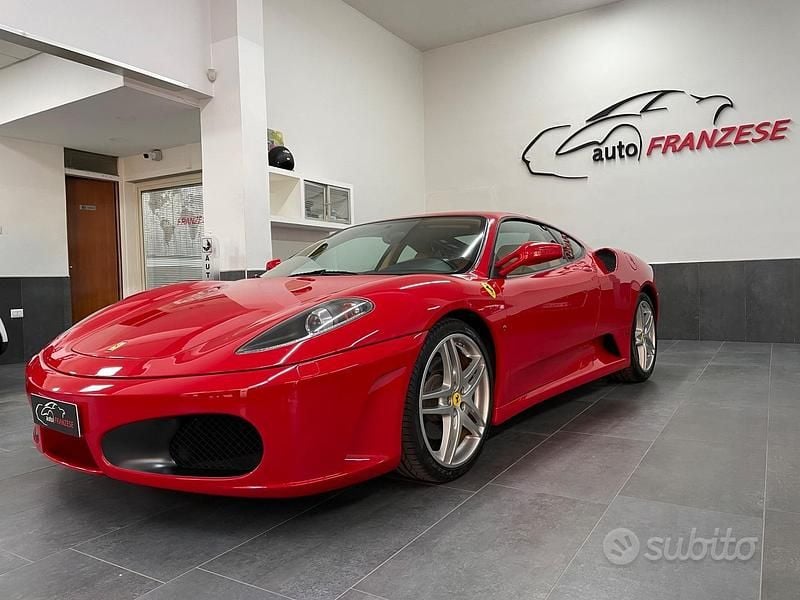 Usata Ferrari F430 489 CV (359 kW) 2005 Rosso Coupé