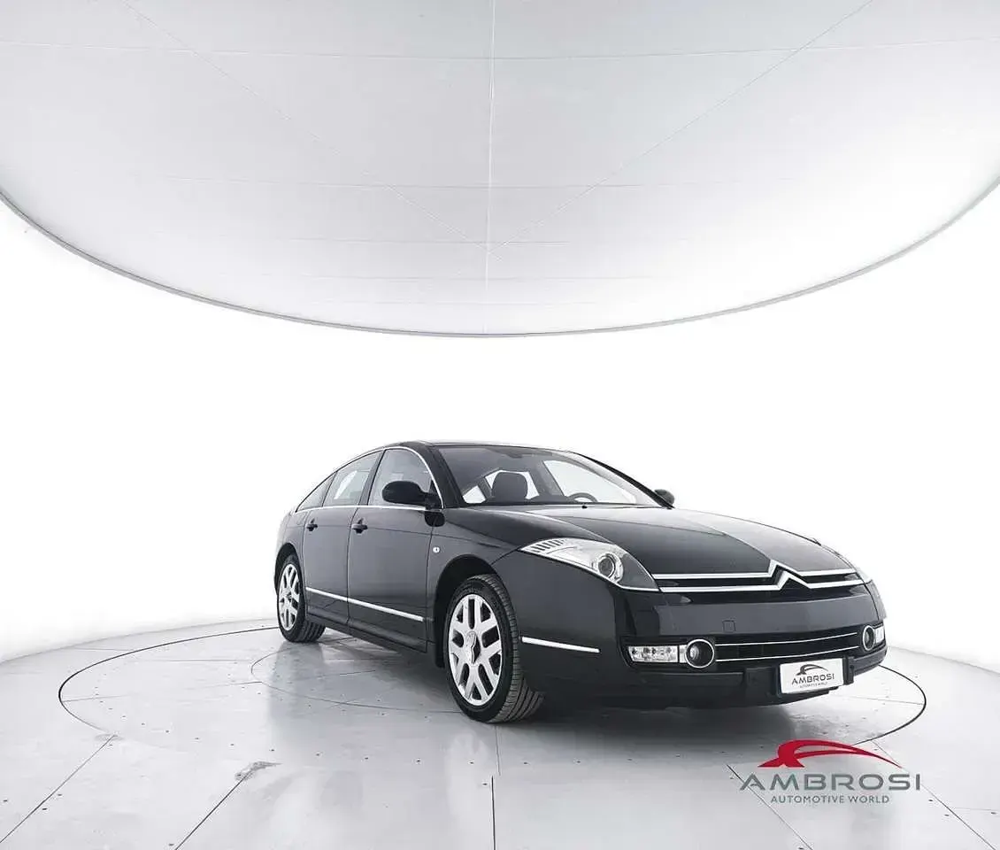 Usata Citroën C6 204 CV (150 kW) 2006 Nero Berlina