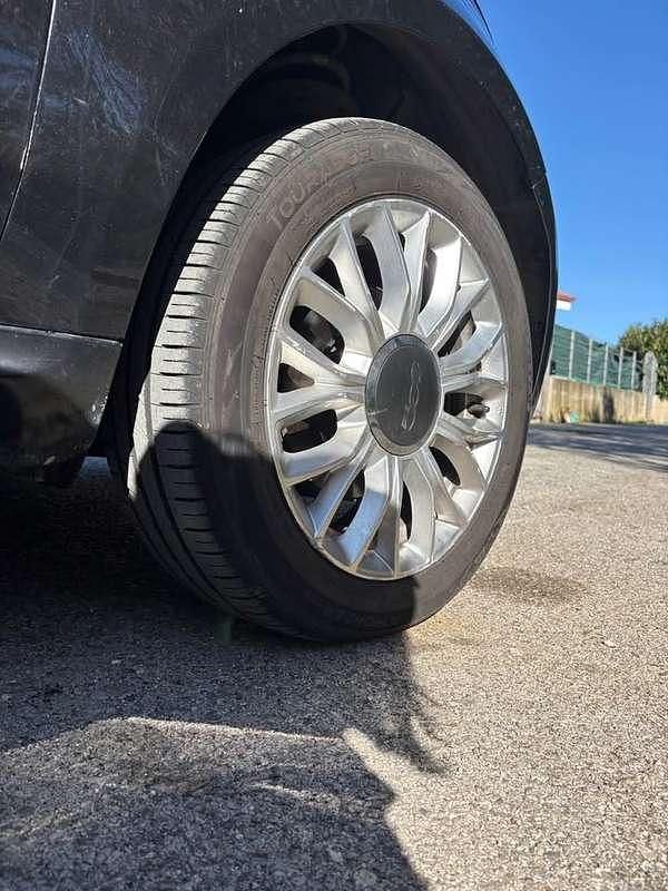 Usata Fiat 500 Pop Star 95 CV (69 kW) 2015 Nero Utilitaria