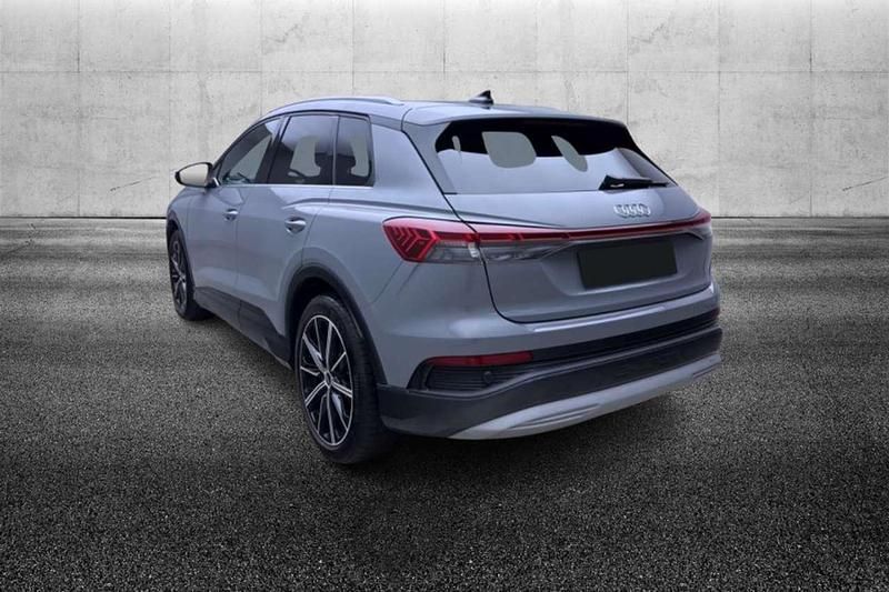 Usata Audi Q4 e-tron Advanced 69 kW (95 CV) 2022 Grigio SUV