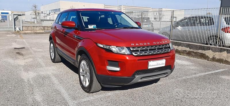 Usata Land Rover Range Rover evoque Prestige 150 CV (110 kW) 2012 Rosso SUV