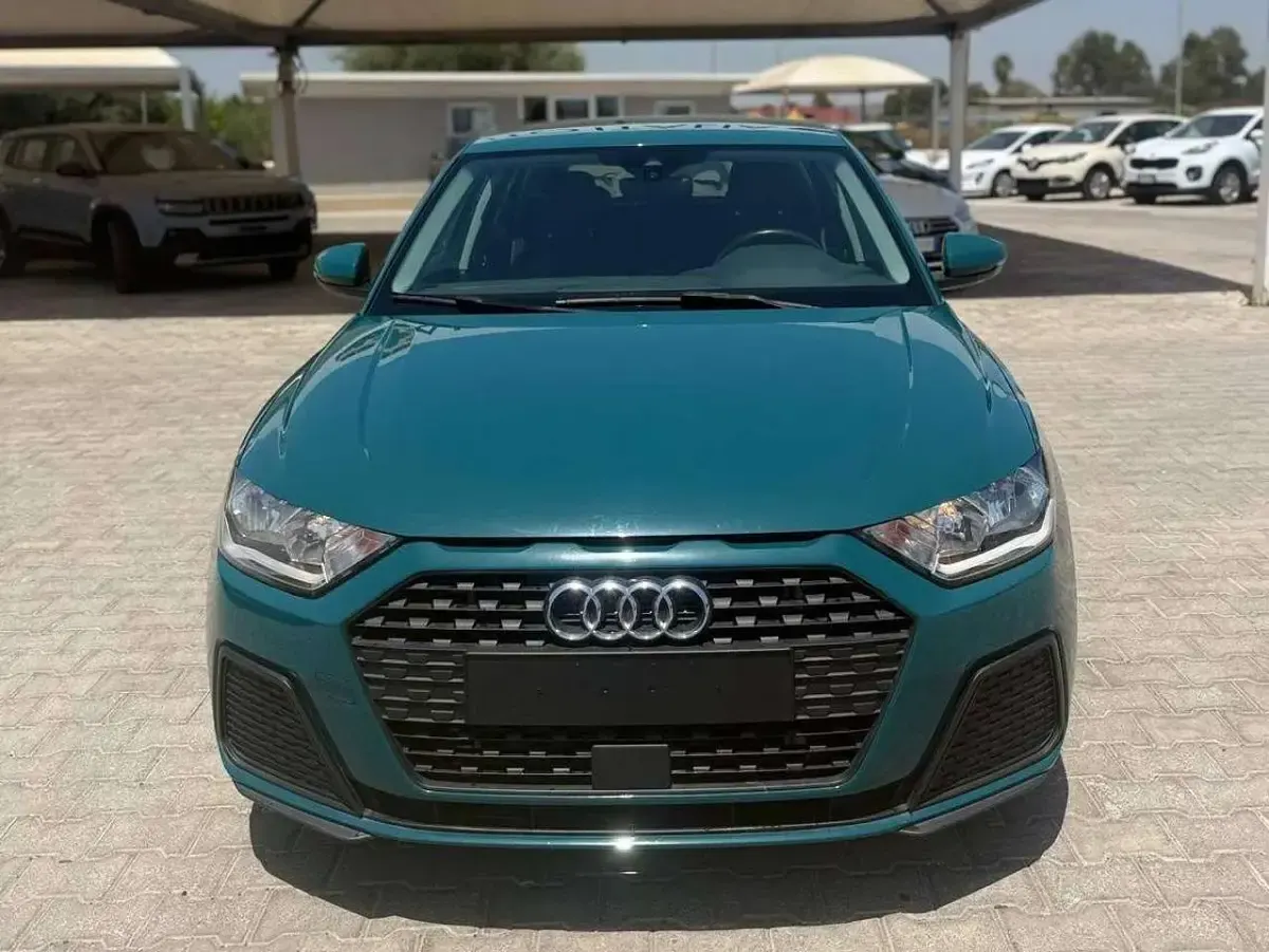 Usata Audi A1 Sportback S-Line 86 CV (63 kW) 2019 Verde Utilitaria