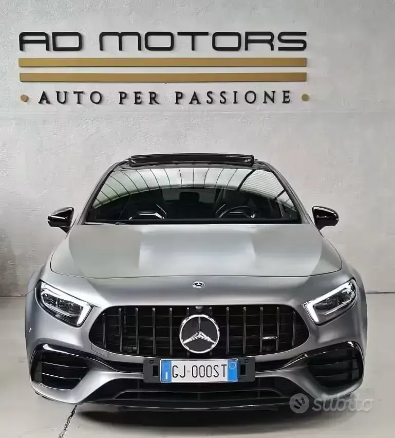 Usata Mercedes A45 AMG AMG 421 CV (309 kW) 2022 Grigio Berlina