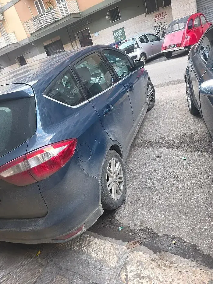 Usata Ford C-MAX 116 CV (85 kW) 2014 Blu Monovolume