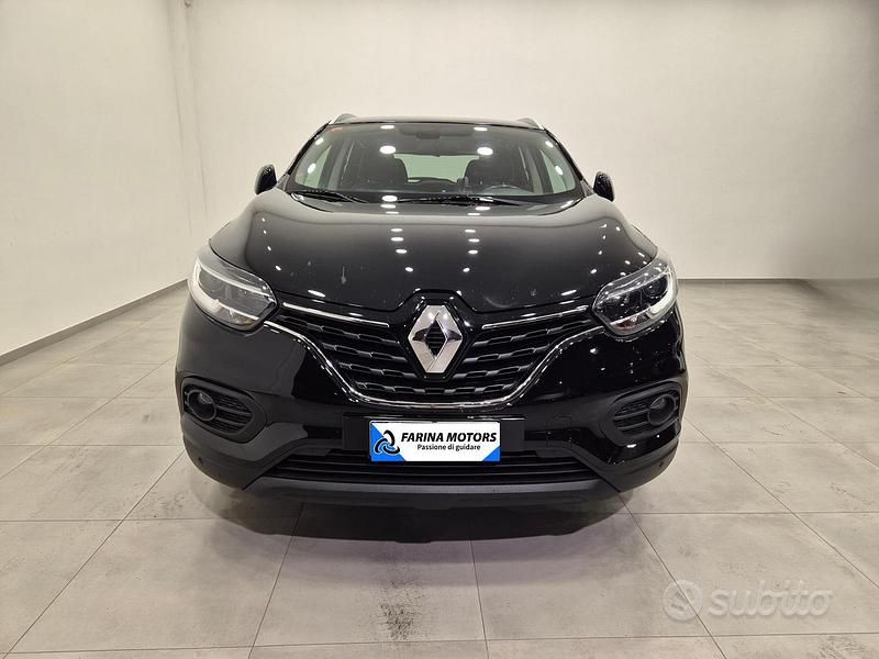 Usata Renault Kadjar Business 116 CV (85 kW) 2020 Nero SUV