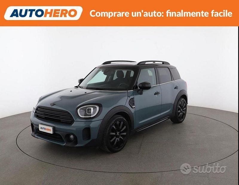 Usata Mini Countryman 2021 Verde SUV