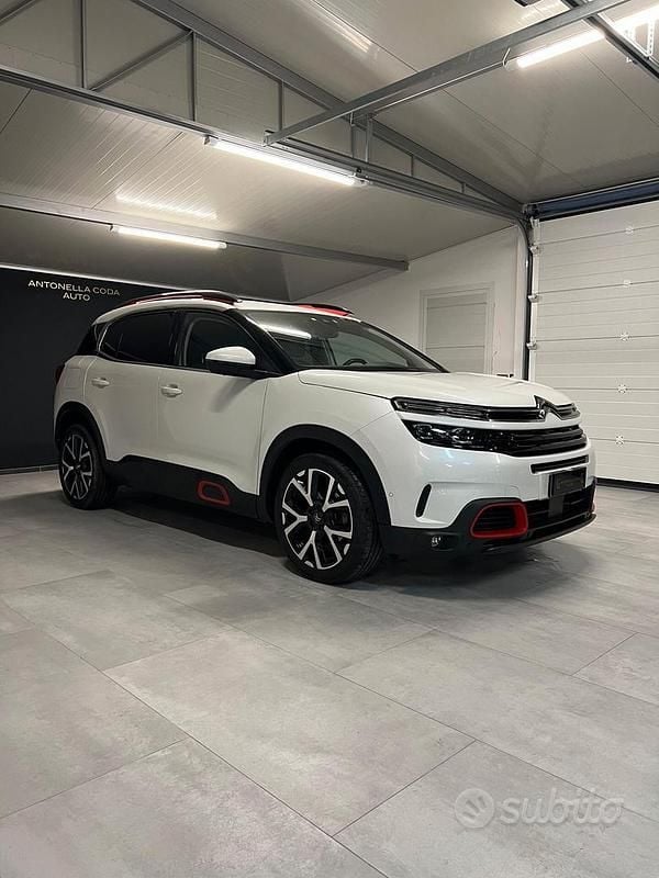 Usata Citroën C5 Shine 131 CV (96 kW) 2019 Bianco Station wagon