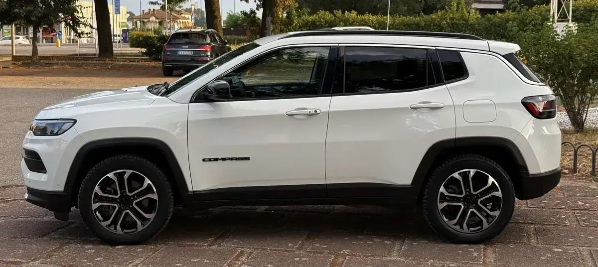 Usata Jeep Compass Trailhawk 190 CV (139 kW) 2022 SUV
