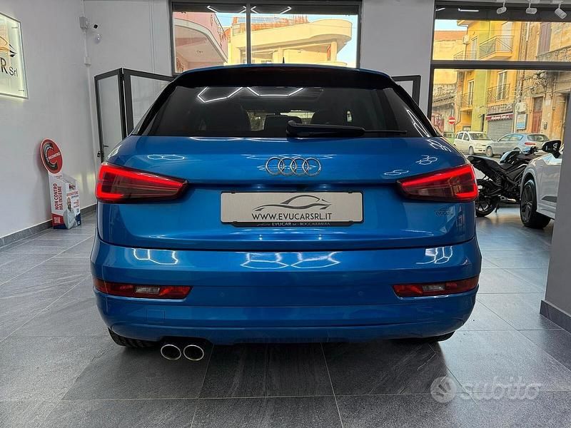 Gebraucht Audi Q3 S-Line 150 PS (110 kW) 2019 Blau SUV