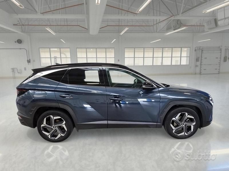Usata Hyundai Tucson 179 CV (131 kW) 2021 Nero SUV