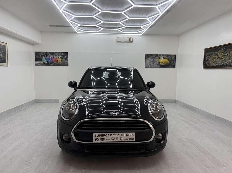 Usata Mini One D Business 95 CV (69 kW) 2019 Nero Utilitaria