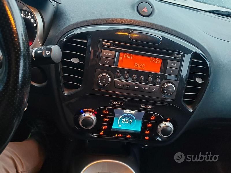 Usata Nissan Juke 110 CV (80 kW) 2011 Bianco SUV