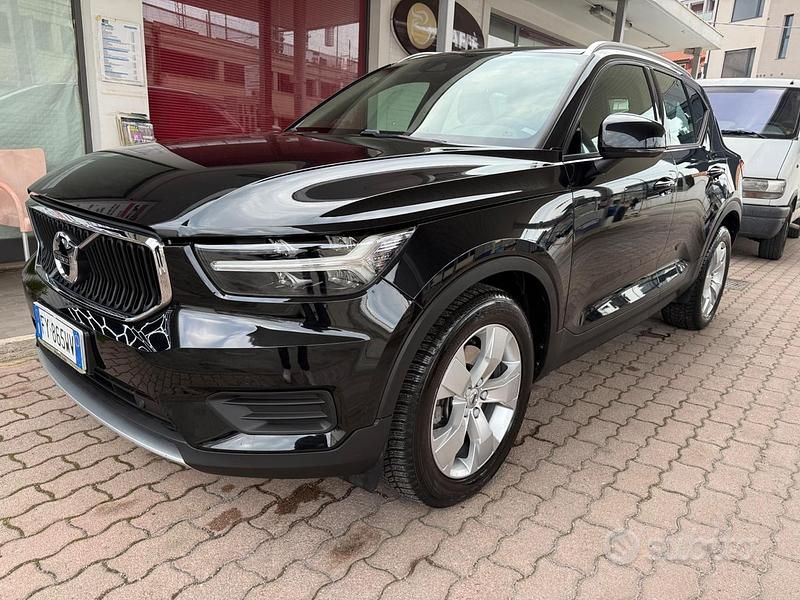 Usata Volvo XC40 R-Design 150 CV (110 kW) 2019 Nero SUV