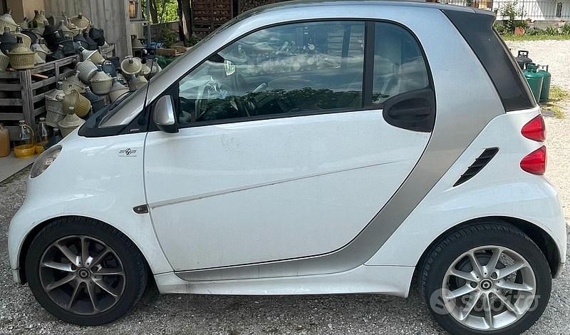 Usata Smart ForTwo Coupé Pure 71 CV (52 kW) 2012 Bianco Coupé