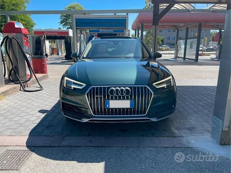 Usata Audi A4 Allroad 218 CV (160 kW) 2017 Verde Station wagon