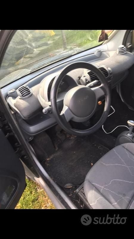 Usata Smart ForTwo Coupé 41 CV (30 kW) 2006 Nero Coupé