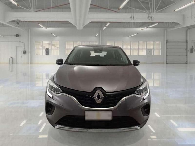 Usata Renault Captur Business 101 CV (74 kW) 2021 Grigio SUV