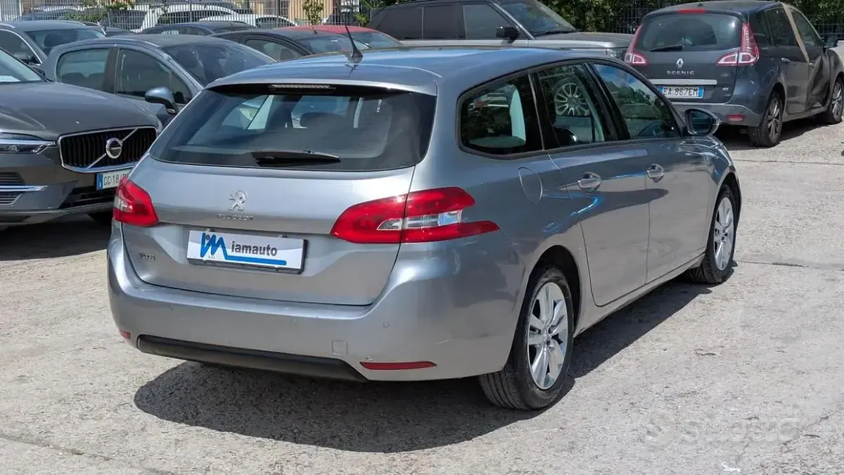 Usata Peugeot 308 116 CV (85 kW) 2015 Grigio Station wagon