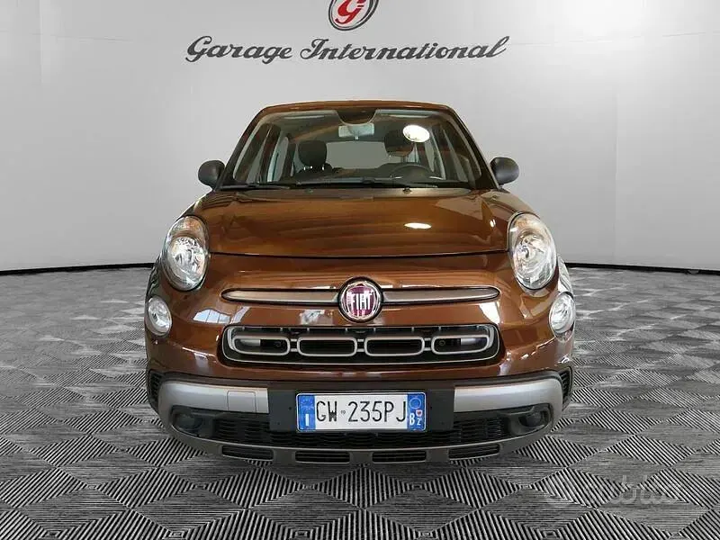 Usata Fiat 500L Cross 95 CV (69 kW) 2019 Marrone Monovolume