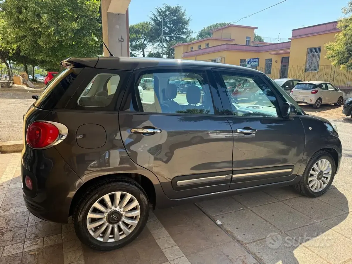 Usata Fiat 500L Pop Star 84 CV (61 kW) 2013 Grigio Monovolume