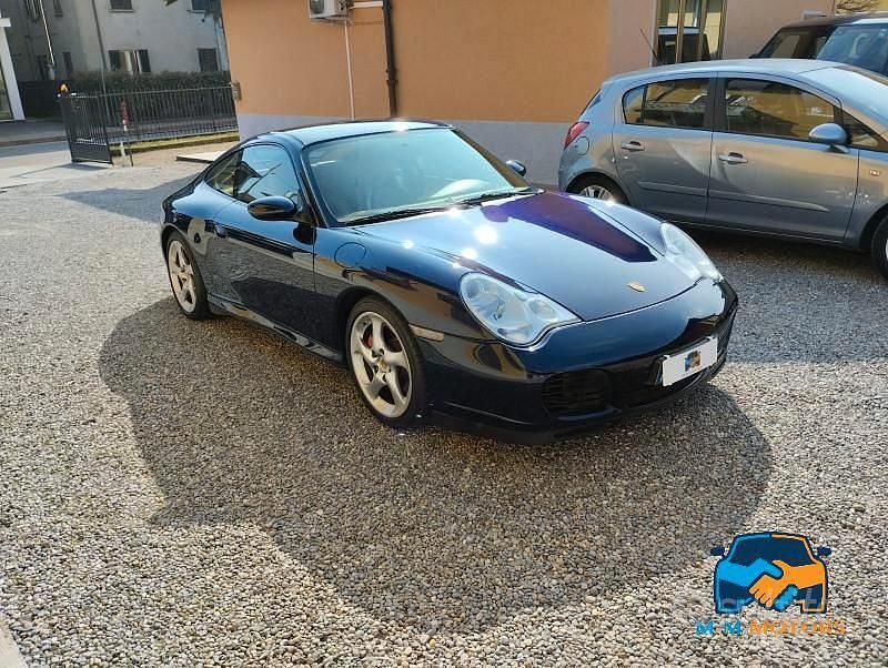 Usata Porsche 911 Carrera 4S 320 CV (235 kW) 2003 Blu/azzurro Coupé