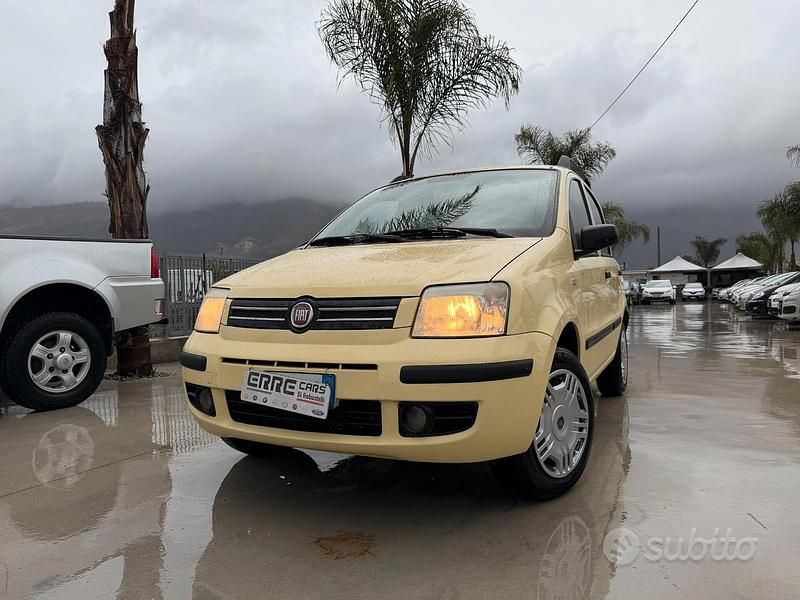 Usata Fiat Panda 60 CV (44 kW) 2009 Giallo Berlina