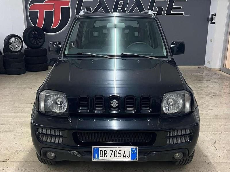 Second-hand Suzuki Jimny 86 CP (63 kW) 2008 Negru SUV