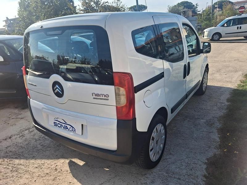 Usata Citroën Nemo 73 CV (53 kW) 2013 Bianco Monovolume