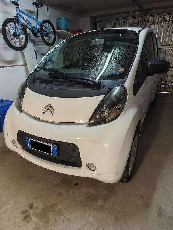 Usata Citroën C-zero Seduction 49 kW (67 CV) 2017 Bianco Utilitaria